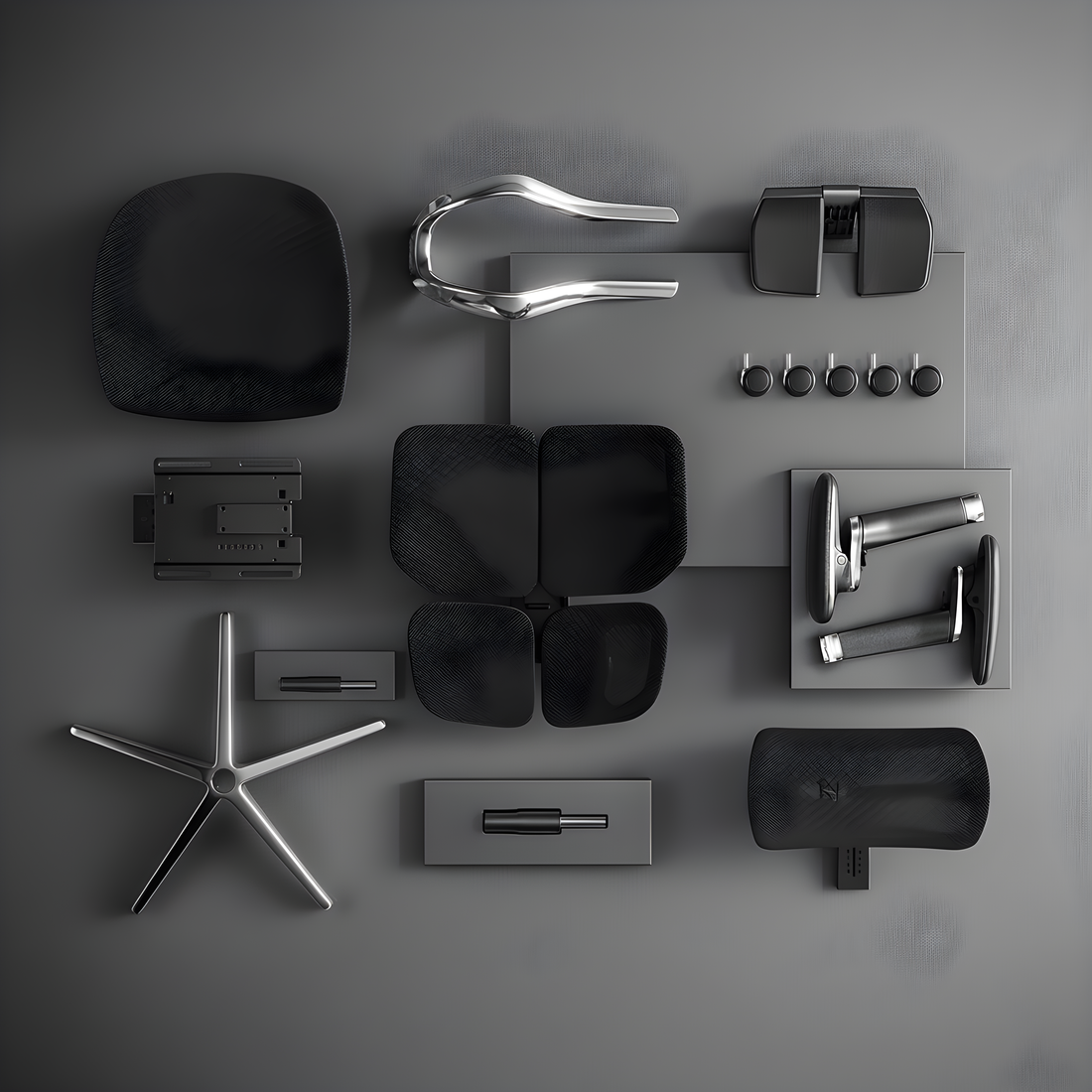 כל מה שצריך לדעת על חומרי הגלם בכיסא ארגונומי - ולמה הם חשובים