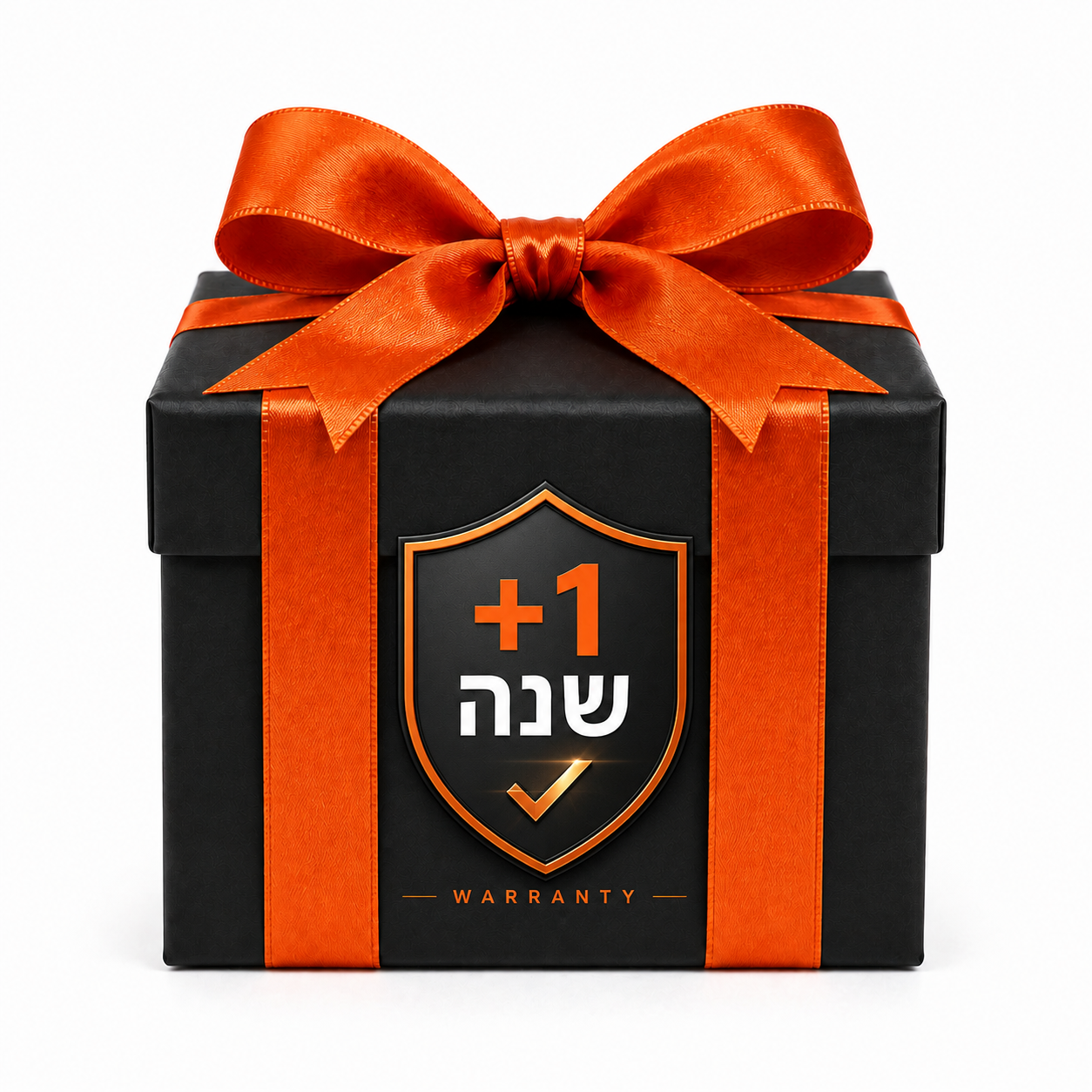 אחריות נוספת - שנה (6 שנים סה׳׳כ)