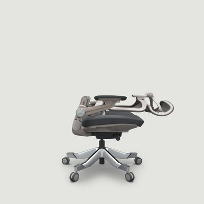 Revo Pro Cloud Chrome Grey