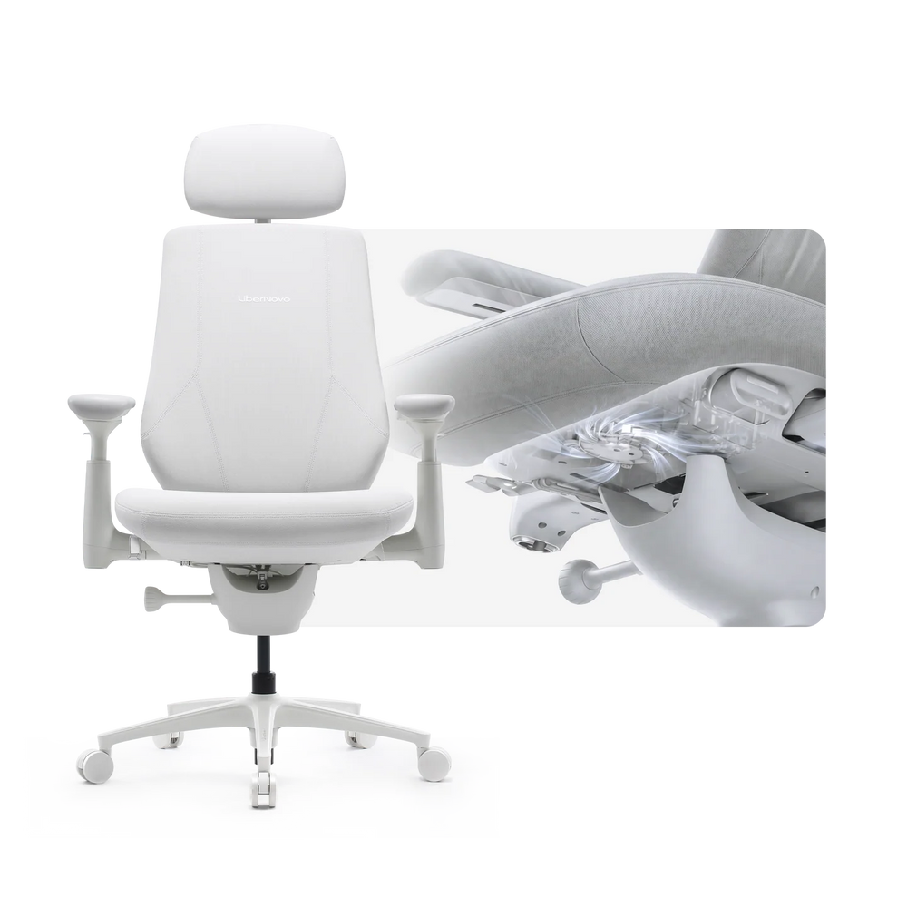 LiberNovo Maxis Airflow Glacier