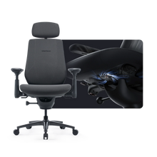 LiberNovo Maxis Airflow Graphite