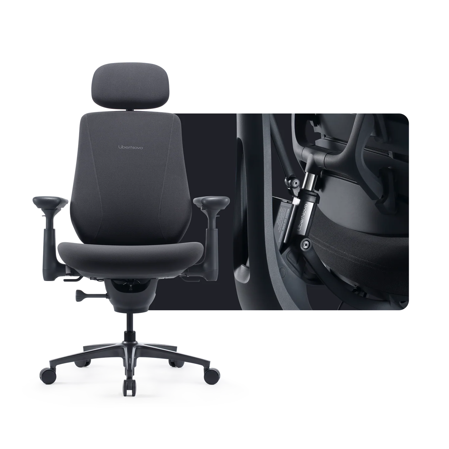 Basic Bundle Maxis Electric Graphite 52cm Chair1