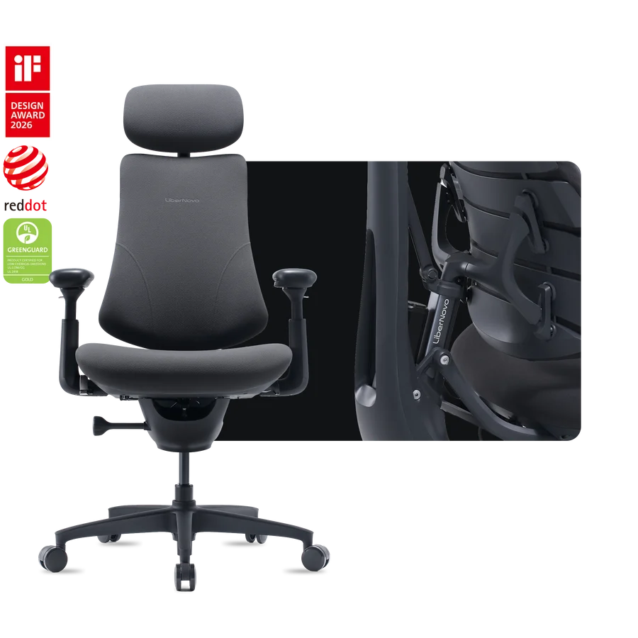 Basic Bundle Omni Gen Graphite 45cm Chair1