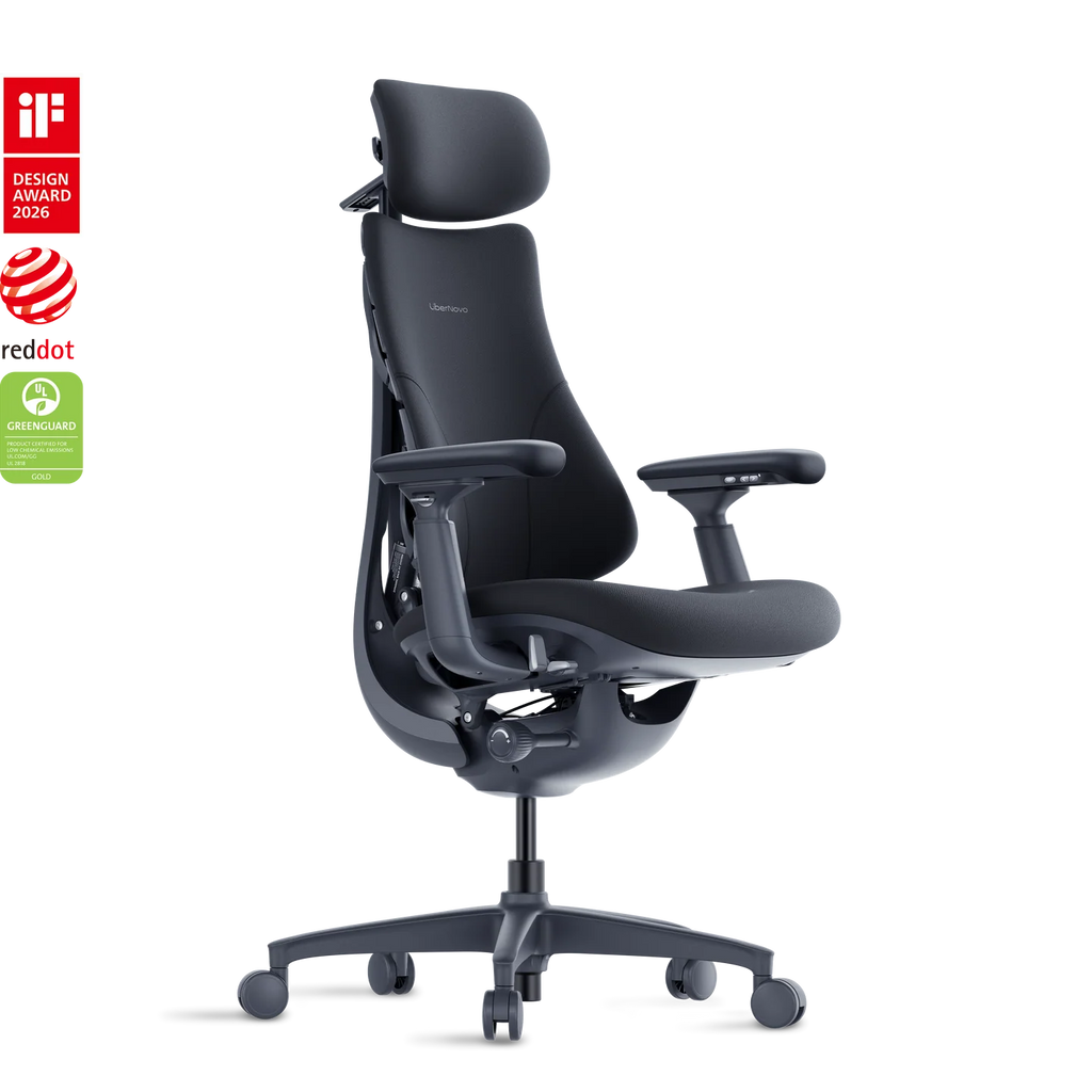 Basic Bundle Libernovo Omni Midnight Black 45cm Chair2