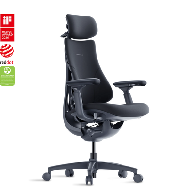 Basic Bundle Libernovo Omni Midnight Black 45cm Chair2