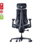Basic Bundle Libernovo Omni Midnight Black 45cm Chair3