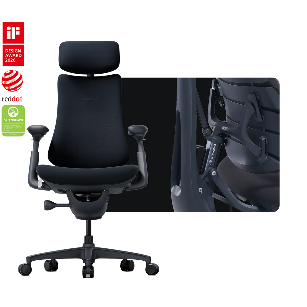 LiberNovo Omni Midnight Black