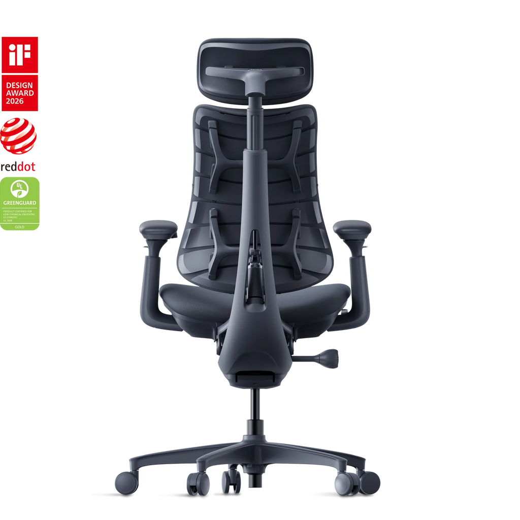 Basic Bundle Libernovo Omni Midnight Black 48cm Chair3