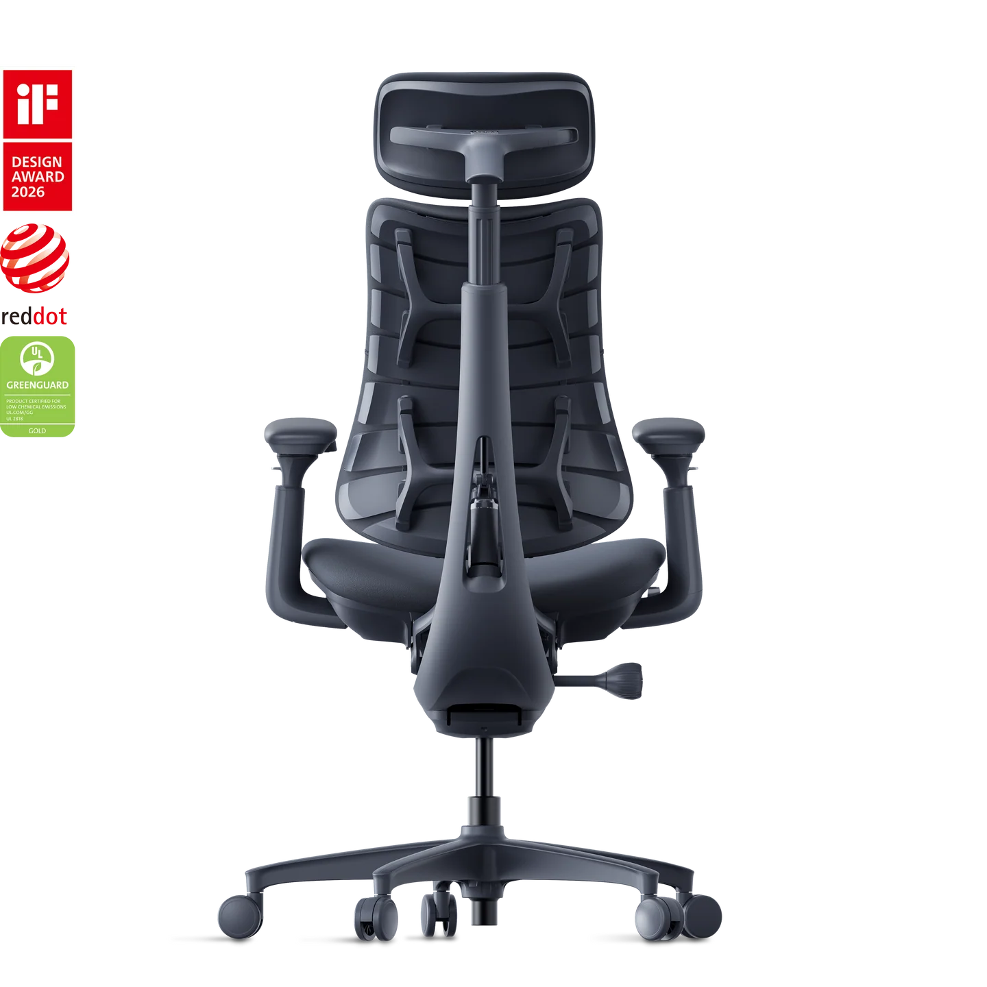 Basic Bundle Libernovo Omni Midnight Black 48cm Chair3