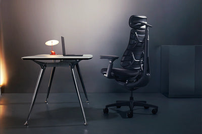Basic Bundle Libernovo Omni Midnight Black 48cm Chair4