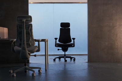 Basic Bundle Libernovo Omni Midnight Black 48cm Chair5