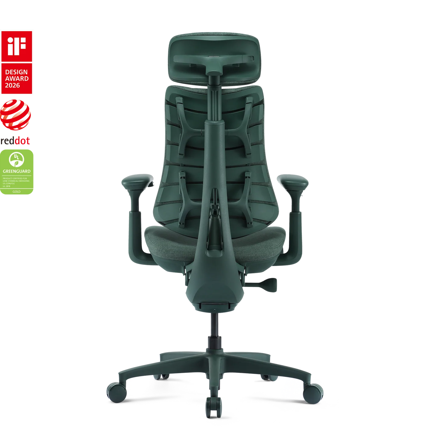 Basic Bundle Libernovo Omni Moss Green 45cm Chair3
