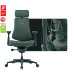 Basic Bundle Libernovo Omni Moss Green 48cm Chair1