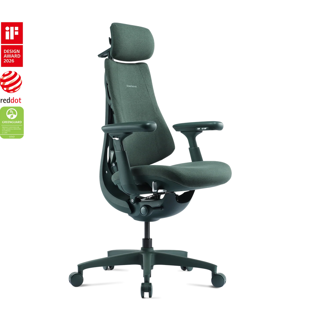 Basic Bundle Libernovo Omni Moss Green 48cm Chair2