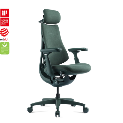 Basic Bundle Libernovo Omni Moss Green 48cm Chair2