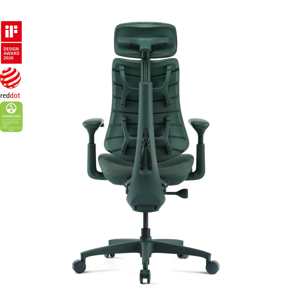 Basic Bundle Libernovo Omni Moss Green 48cm Chair3