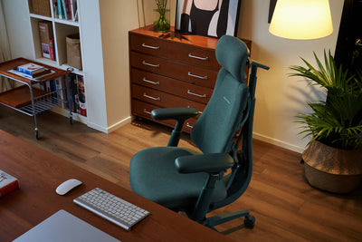 Basic Bundle Libernovo Omni Moss Green 48cm Chair4