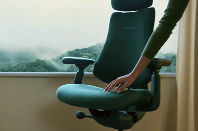 Basic Bundle Libernovo Omni Moss Green 48cm Chair6