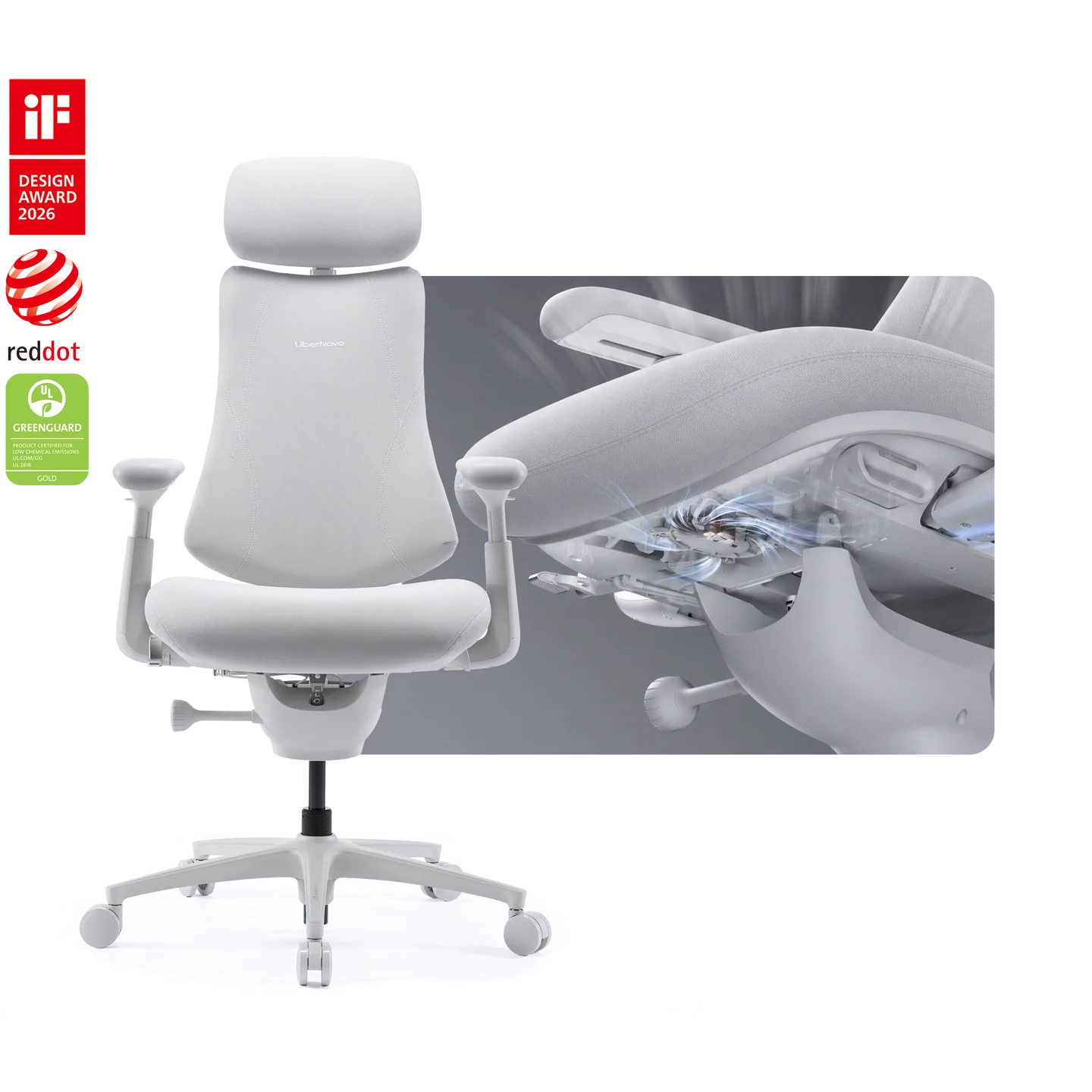 Basic Bundle Omni Pro Glacier 45cm Chair1