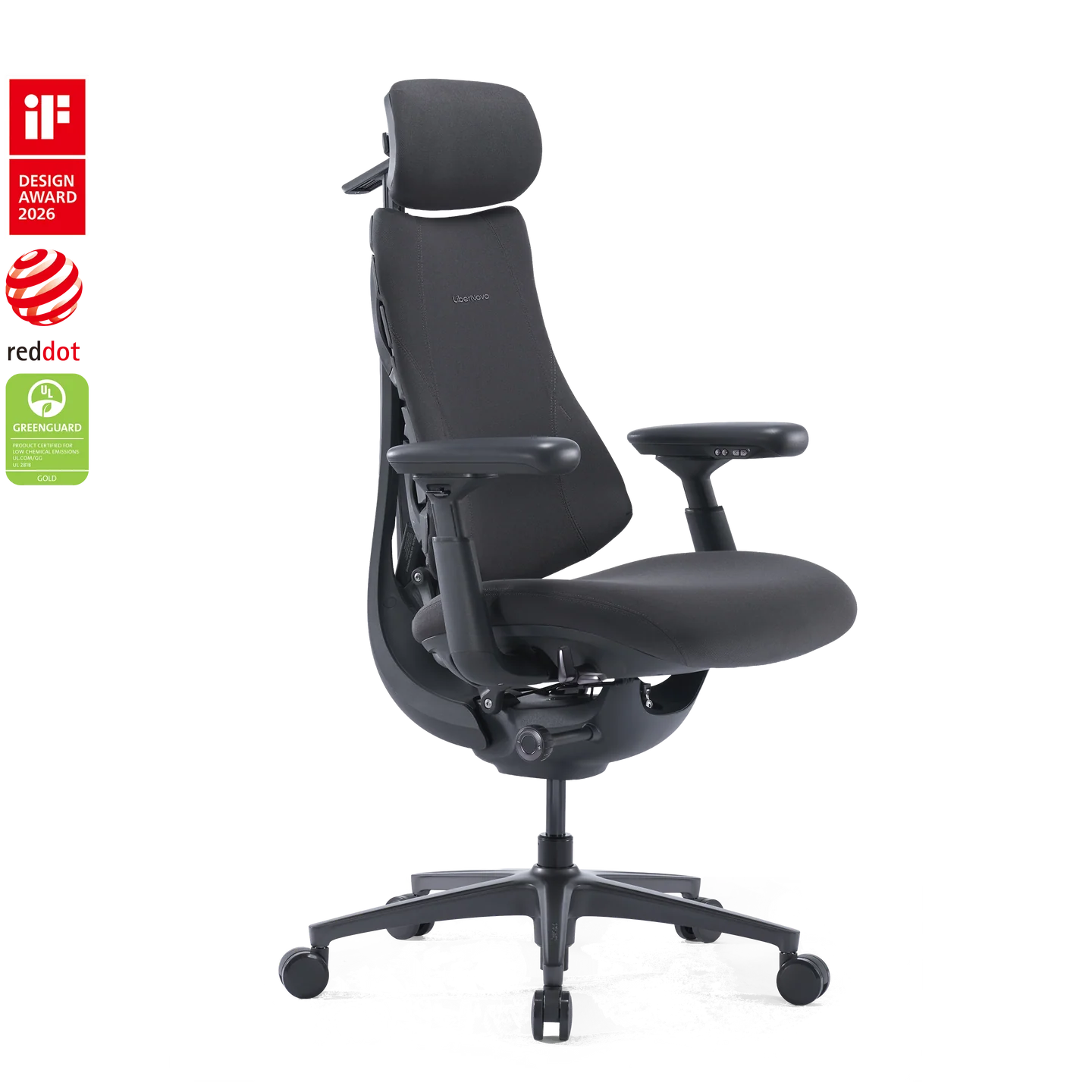 Basic Bundle Omni Pro Graphite 45cm Chair2