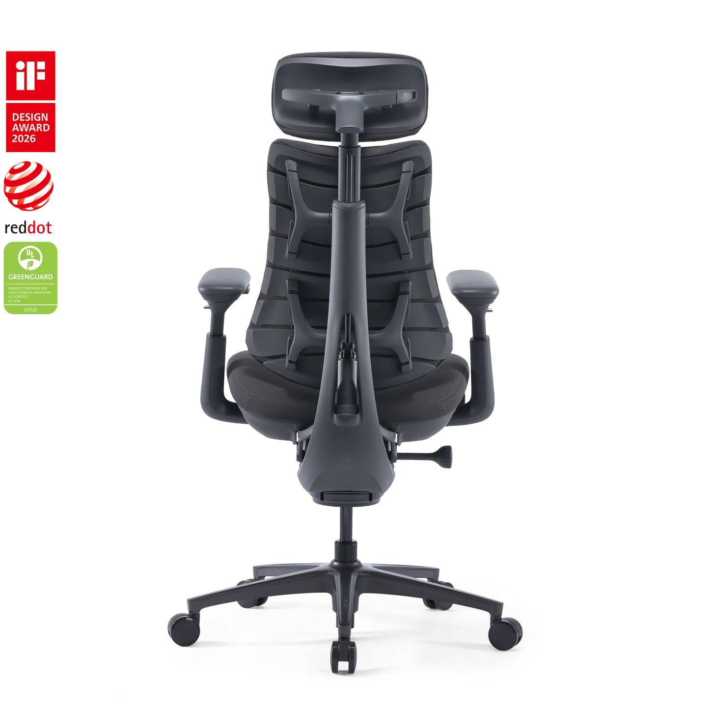 Basic Bundle Omni Pro Graphite 45cm Chair3