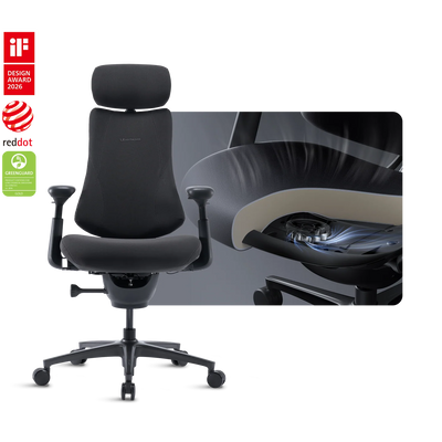 Basic Bundle Omni Pro Graphite 48cm Chair1