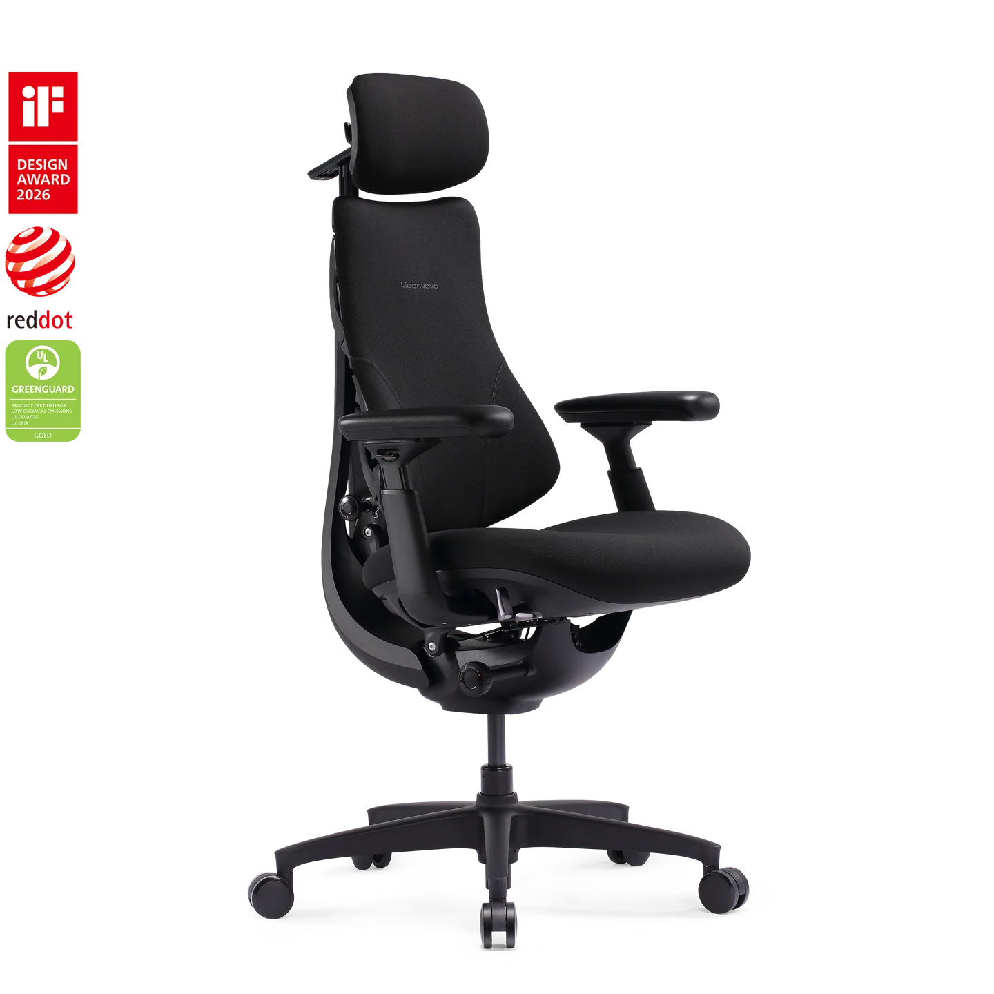 Basic Bundle Omni SE Obsidian 45cm Chair2