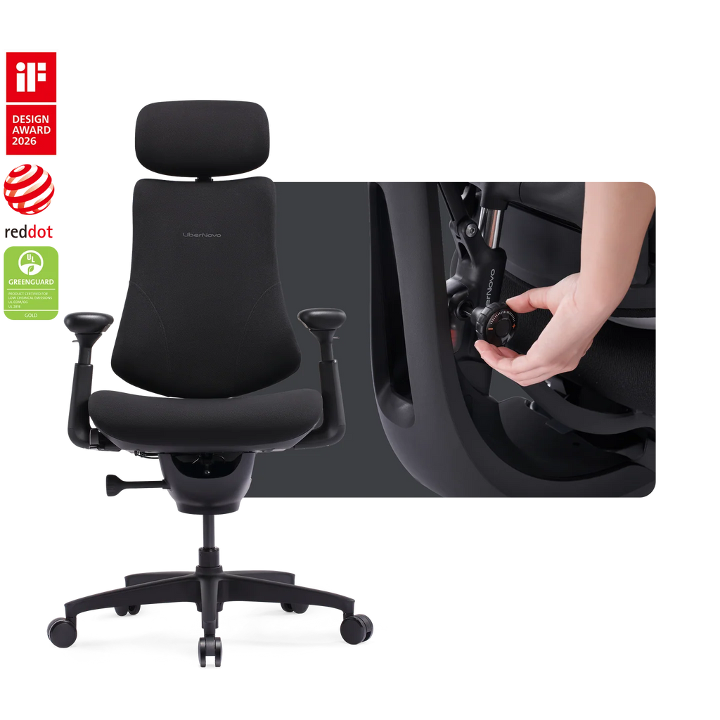 Basic Bundle Omni SE Obsidian 48cm Chair1