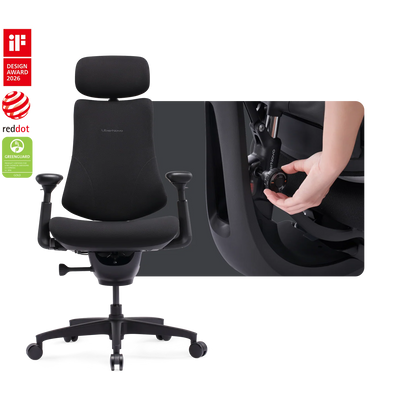 Basic Bundle Omni SE Obsidian 48cm Chair1