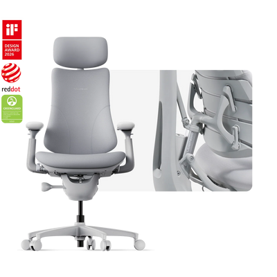 Basic Bundle Libernovo Omni Space Grey 45cm Chair1