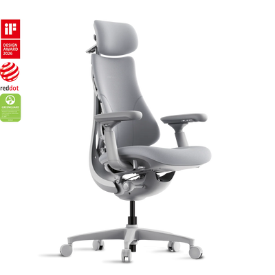 Basic Bundle Libernovo Omni Space Grey 45cm Chair2
