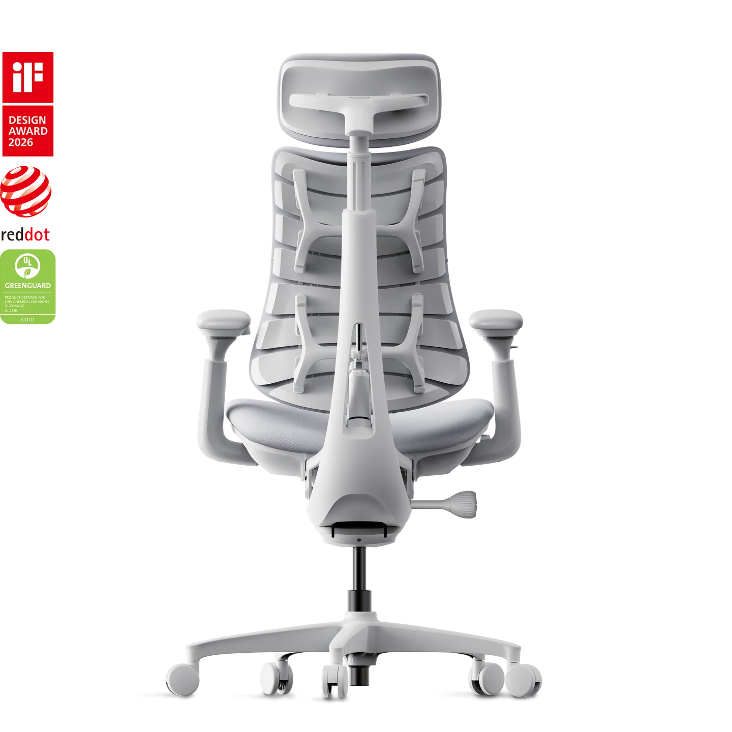 Basic Bundle Libernovo Omni Space Grey 45cm Chair3