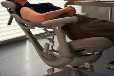 Basic Bundle Libernovo Omni Space Grey 45cm Chair6
