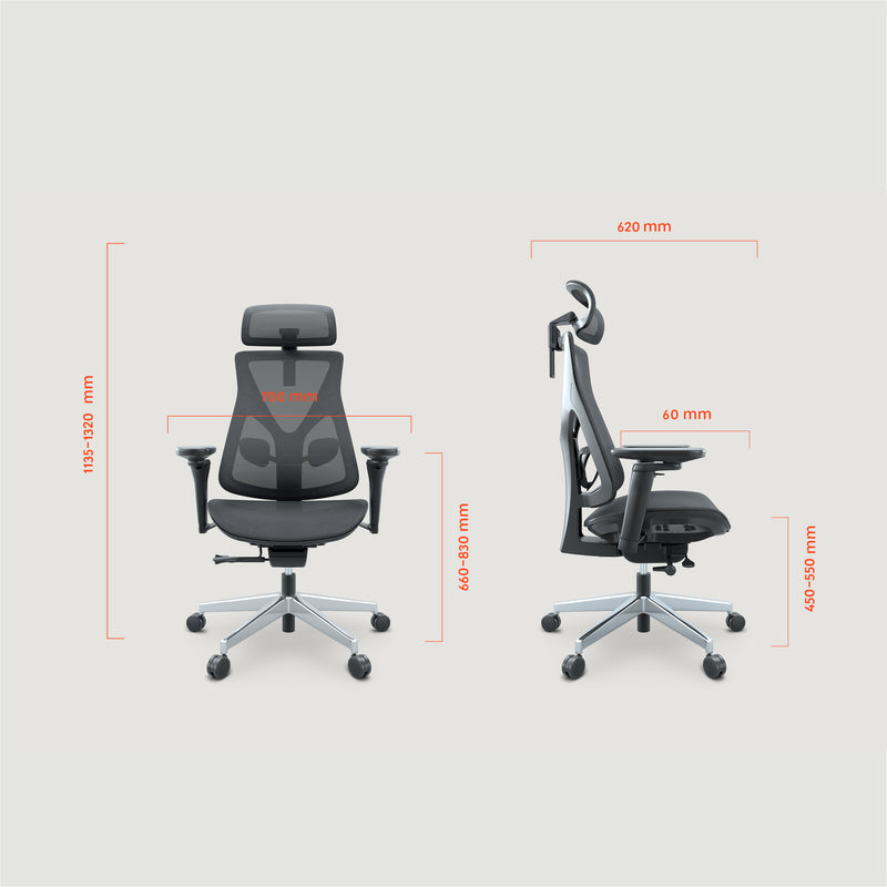 Mylo Pro Jet Black