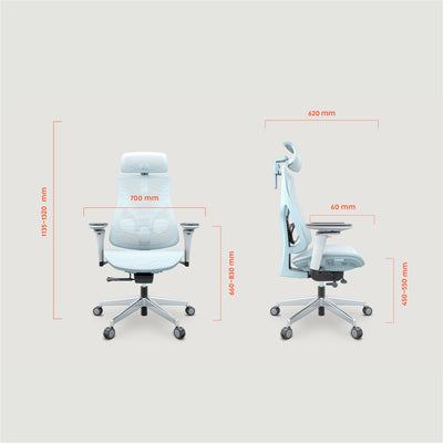 Mylo Pro Arctic Blue