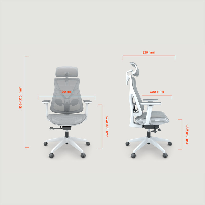 Mylo Chrome Grey