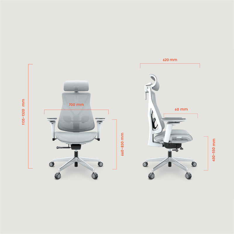 Mylo Pro Chrome Grey