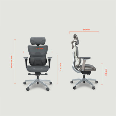 Nexa Pro Silver Grey