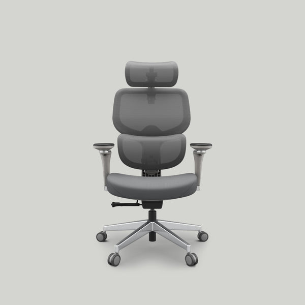 Velto Cloud Chrome Grey