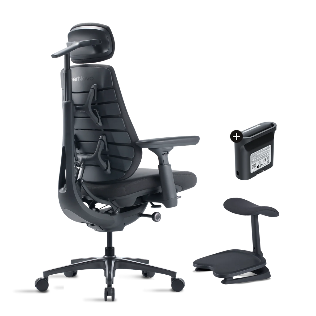 Pro Bundle Maxis Airflow Graphite 52cm Chair2