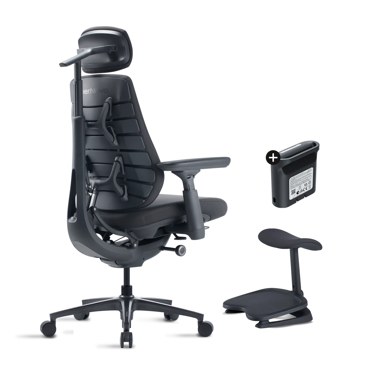 Pro Bundle Maxis Airflow Graphite 52cm Chair2