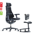 Pro Bundle Libernovo Omni Midnight Black 45cm Chair1