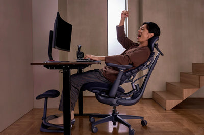 Pro Bundle Libernovo Omni Midnight Black 45cm Chair5