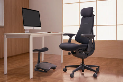 Pro Bundle Libernovo Omni Midnight Black 48cm Chair4