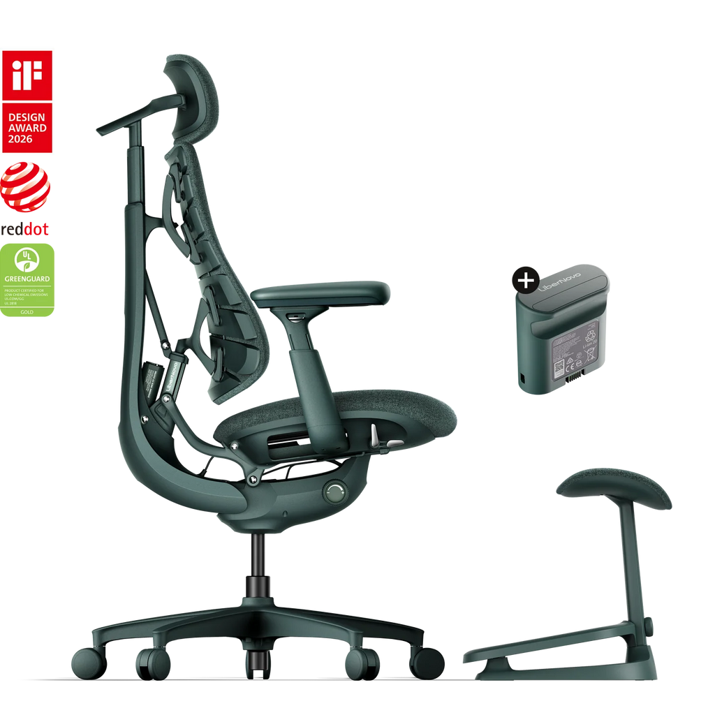 Pro Bundle Libernovo Omni Moss Green 45cm Chair2