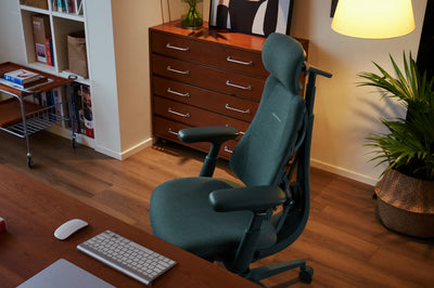 Pro Bundle Libernovo Omni Moss Green 45cm Chair4