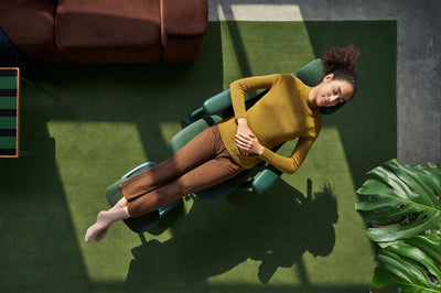 Pro Bundle Libernovo Omni Moss Green 45cm Chair5
