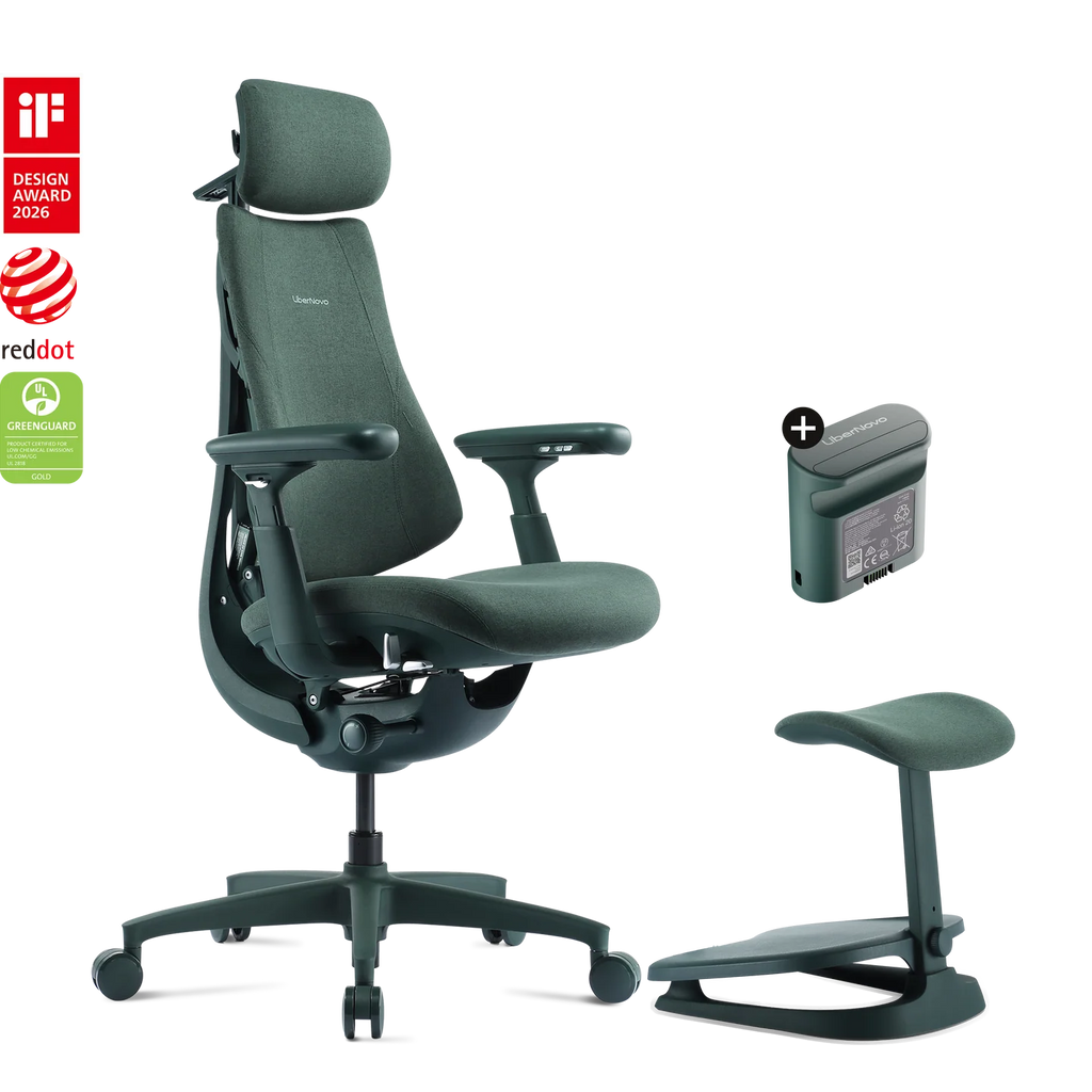 Pro Bundle Libernovo Omni Moss Green 48cm Chair1