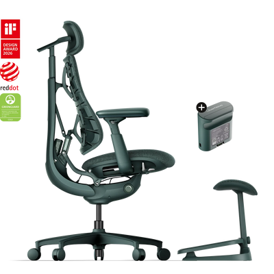 Pro Bundle Libernovo Omni Moss Green 48cm Chair2