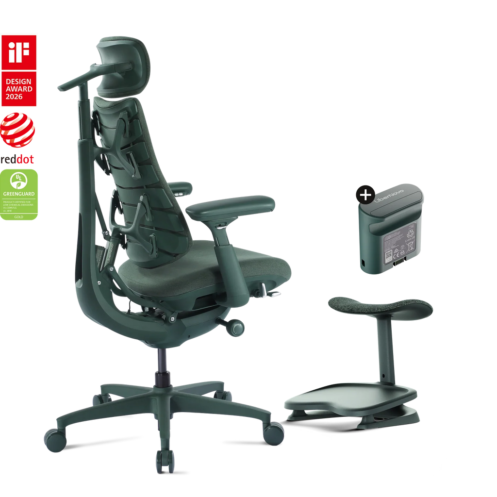 Pro Bundle Libernovo Omni Moss Green 48cm Chair3